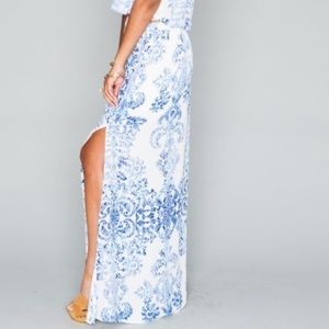 Show Me Your Mumu Slit Maxi